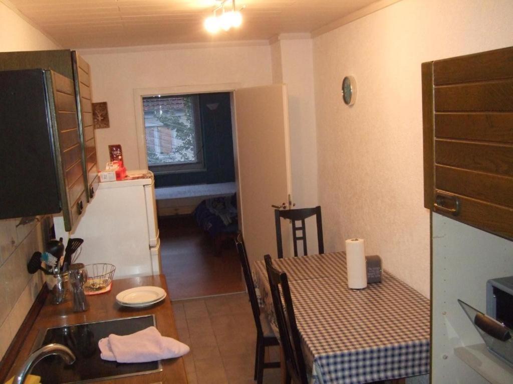 Ferienwohnung Worker-Flat Gelsenkirchen Exterior foto