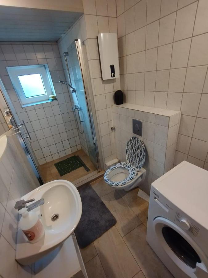 Ferienwohnung Worker-Flat Gelsenkirchen Exterior foto