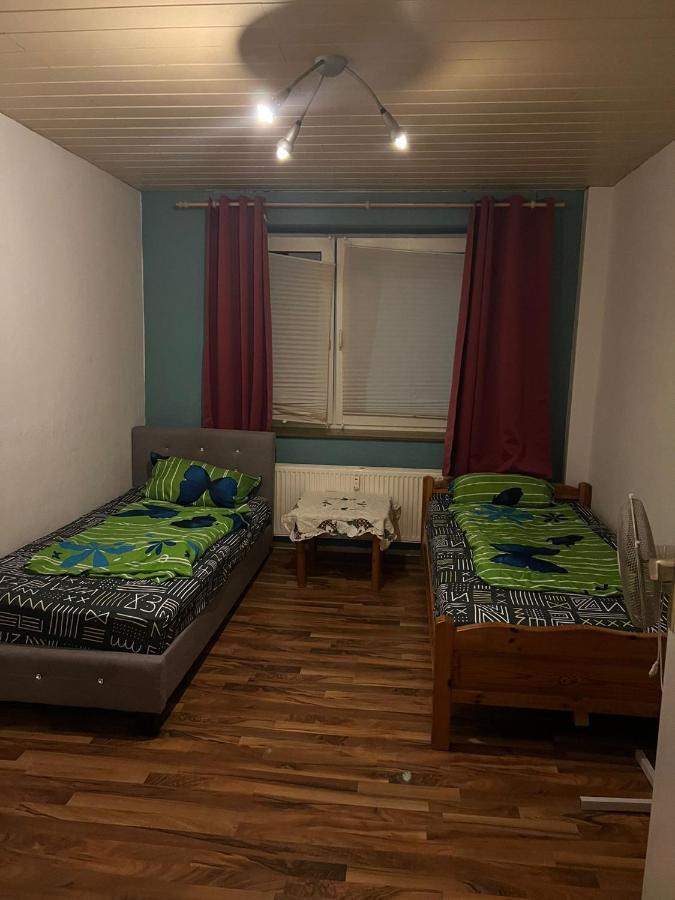 Ferienwohnung Worker-Flat Gelsenkirchen Exterior foto